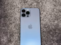 電池效率100% 出iPhone 13 Pro Max 256GB 遠峰藍