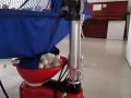 全新桌球檯+雙魚發球機