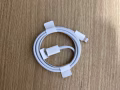 iphone 原廠數據線type c to lightning cable，$10/條，沒有盒子，長期有效