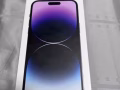 全新未拆封iPhone 14 pro Max 紫色256Gb