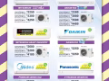 ❄️🎉 NEW AIRCON SYSTEM LIMITED TIME OFFER! FREE 🚚 DELIVERY