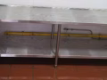 白鋼桌子工作檯3張