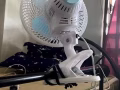 床頭風扇