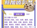 新加坡找工作，各行業都有，歡迎加微信了解~ JG233688