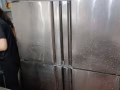 出售廚房4開門冰箱，自取