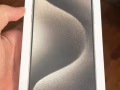 全新iPhone 15 pro max nature 256GB