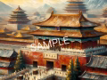 新家装潢 - 时代壁画， 适合新居，办公室。