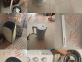 九成新上下铺铁床出售和全新厨房电器用品便宜处理