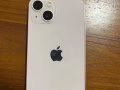女生自用iPhone 13 + 粉色+128GB。低價出售！