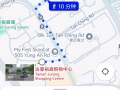 湖畔地铁站旁边，靠近达曼裕廊步行7分钟。楼下就有咖啡店，24小时超市，超方便，男女搭房，夫妻房