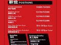 商場中餐廳招聘長期兼職服務員和廚房助手
