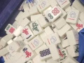 買的質量好的麻將沒用，便宜賣了，60新幣，海軍部自取