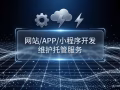 网站/APP/小程序开发维护托管一条路服务