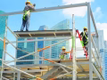 建築公司，有幾個自由位名額，需要有R1或6年以上，其他勿擾，年齡50歲以下，其他行業轉來建築行業的也可以安排