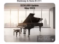 三角鋼琴 Steinway - Model B-211