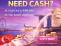 为新加坡居民提供合规个人贷款，流程透明，快速评估。SG Cash Flow Service APPLY NOW💰👉