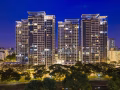 文庆地铁站 公寓 Eight Riversuites  带阳台普通房 一厅一室 （不同单位）出租