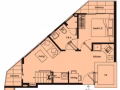 阿裕尼地铁站旁 Smart Suites / Geylang 公寓出租，步行仅2分钟到MRT，邻近巴耶利峇