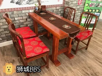 半价出售全新和9成新中式实木家具 新加坡家具家电 狮城论坛